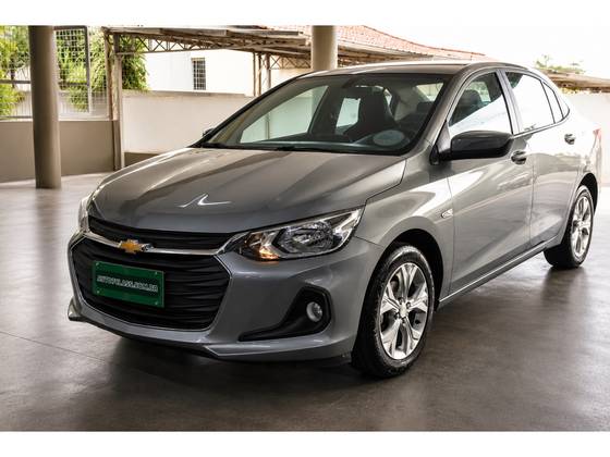 CHEVROLET ONIX 1.0 TURBO FLEX PLUS LTZ AUTOMÁTICO